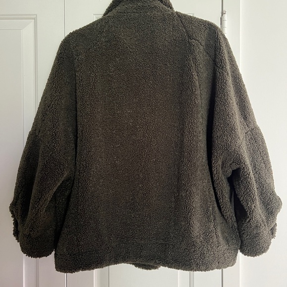 Zara Fuzzy Jacket - Picture 6 of 8